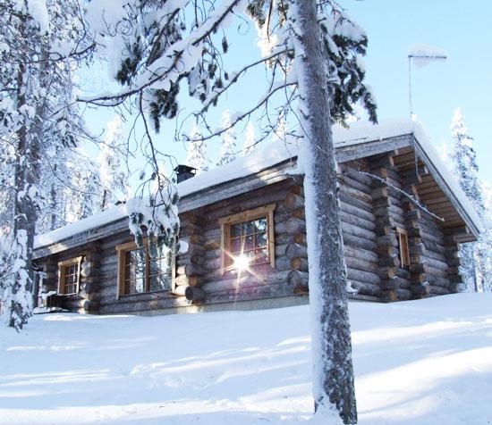 Pikku-Junga Villa Kuusamo Kültér fotó