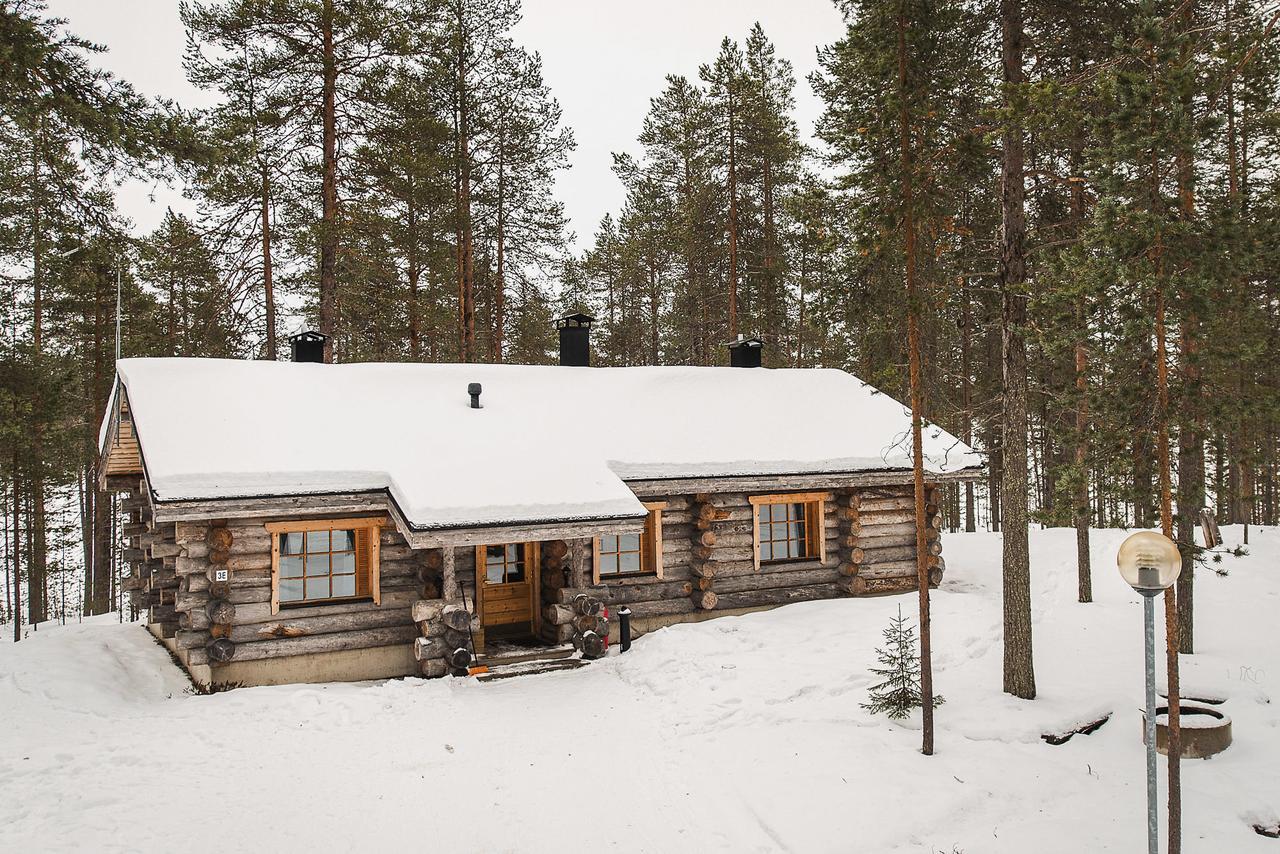 Pikku-Junga Villa Kuusamo Kültér fotó